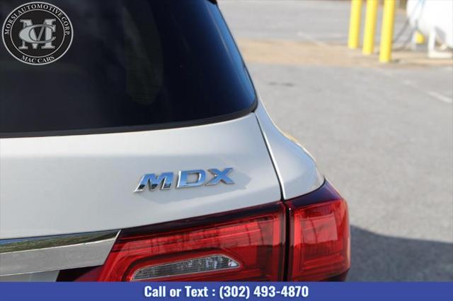 used 2016 Acura MDX car, priced at $20,997