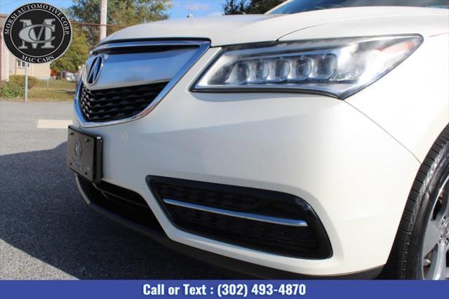 used 2016 Acura MDX car, priced at $20,997