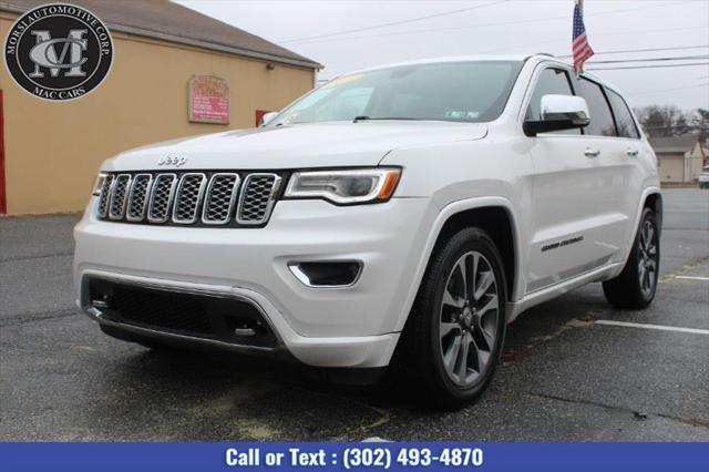 used 2017 Jeep Grand Cherokee car, priced at $24,997