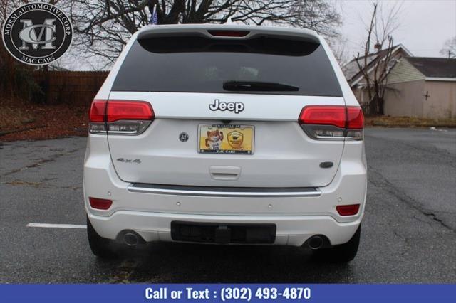 used 2017 Jeep Grand Cherokee car, priced at $24,997