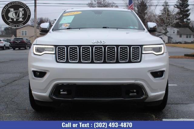 used 2017 Jeep Grand Cherokee car, priced at $24,997