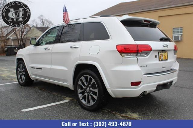 used 2017 Jeep Grand Cherokee car, priced at $24,997