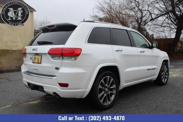 used 2017 Jeep Grand Cherokee car, priced at $24,997