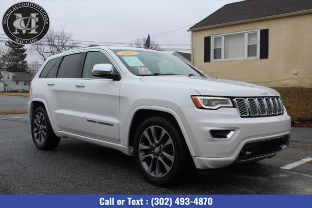 used 2017 Jeep Grand Cherokee car, priced at $24,997