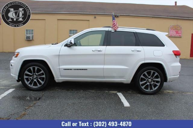 used 2017 Jeep Grand Cherokee car, priced at $24,997