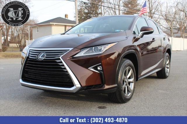 used 2018 Lexus RX 350 car, priced at $26,997