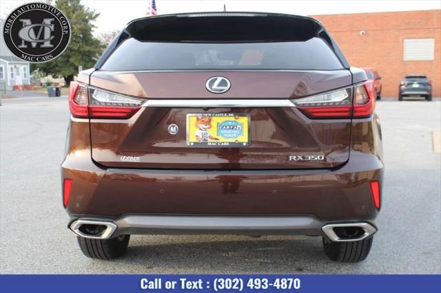 used 2018 Lexus RX 350 car, priced at $26,997