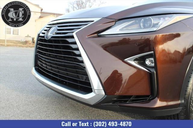 used 2018 Lexus RX 350 car, priced at $26,997