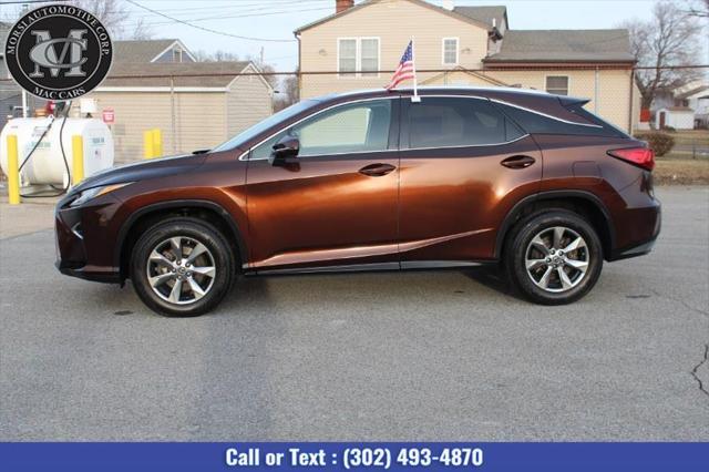 used 2018 Lexus RX 350 car, priced at $26,997