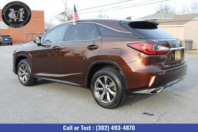 used 2018 Lexus RX 350 car, priced at $26,997