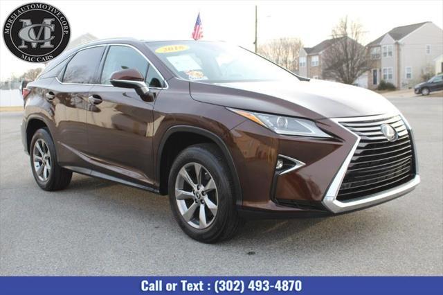 used 2018 Lexus RX 350 car, priced at $26,997