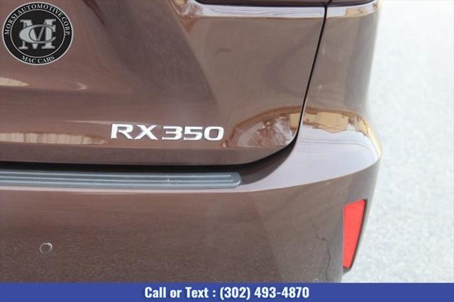 used 2018 Lexus RX 350 car, priced at $26,997