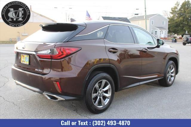 used 2018 Lexus RX 350 car, priced at $26,997