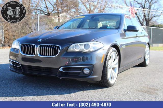 used 2015 BMW 535 car, priced at $14,497