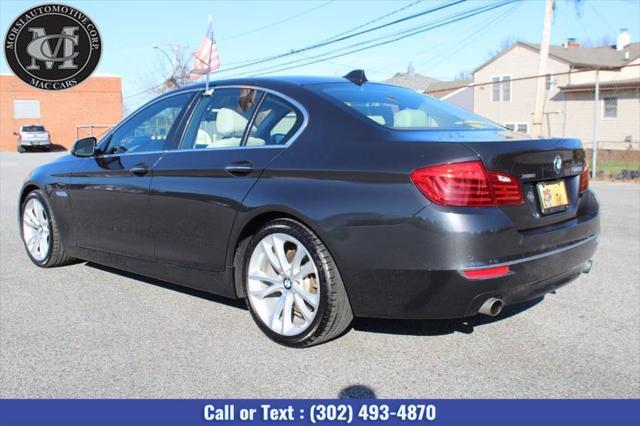 used 2015 BMW 535 car, priced at $13,997