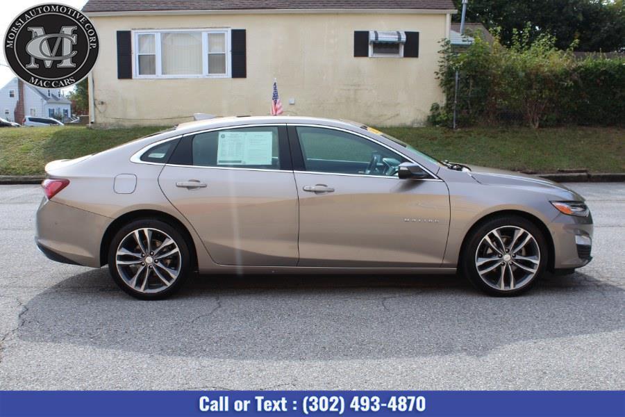used 2022 Chevrolet Malibu car, priced at $20,997