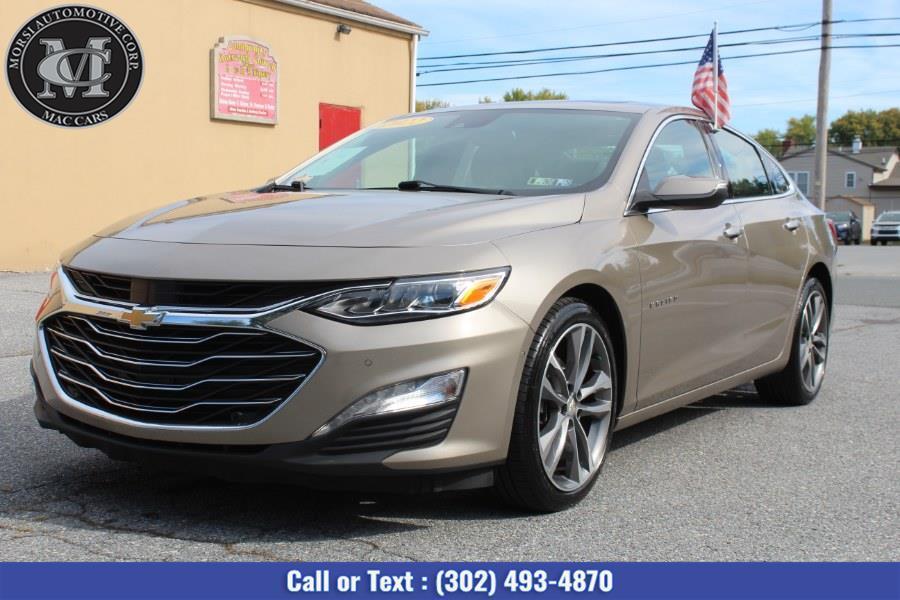 used 2022 Chevrolet Malibu car, priced at $20,997