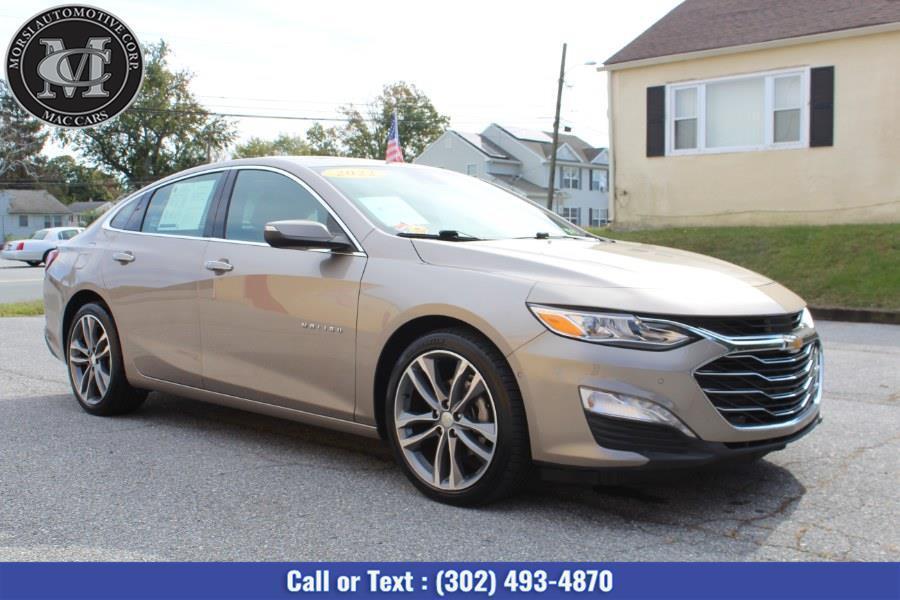 used 2022 Chevrolet Malibu car, priced at $20,997