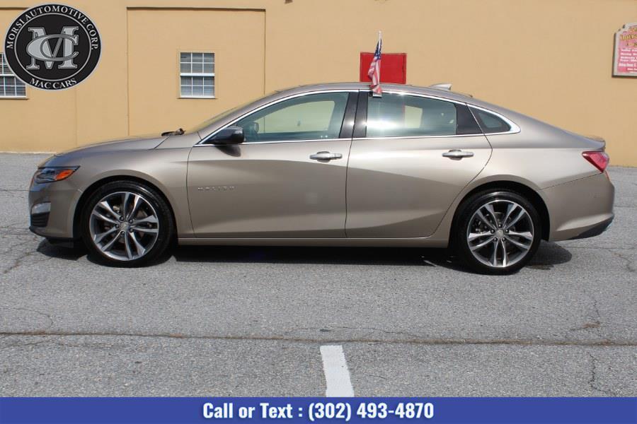 used 2022 Chevrolet Malibu car, priced at $20,997