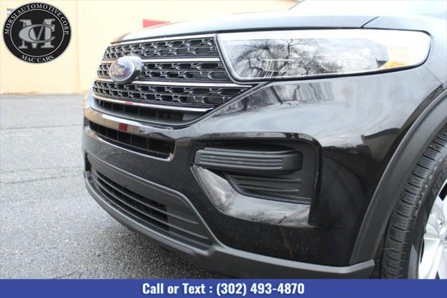 used 2020 Ford Explorer car, priced at $26,997