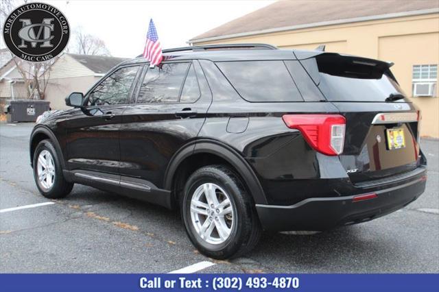 used 2020 Ford Explorer car, priced at $26,997