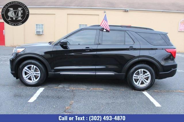 used 2020 Ford Explorer car, priced at $26,997