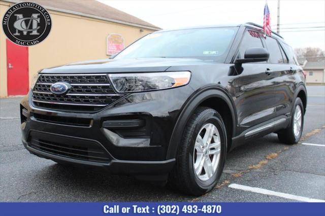 used 2020 Ford Explorer car, priced at $27,997