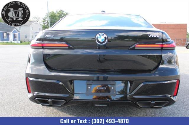 used 2023 BMW 760 car, priced at $134,997