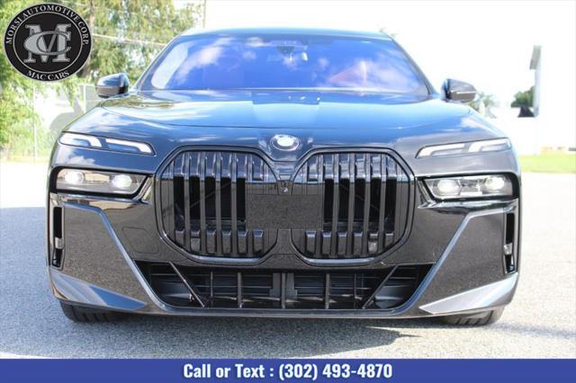 used 2023 BMW 760 car, priced at $134,997