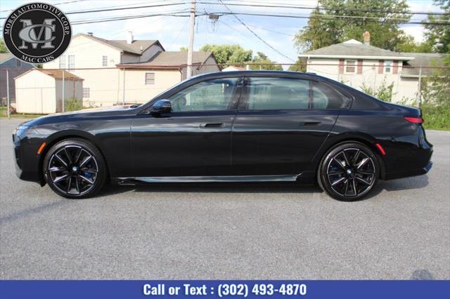 used 2023 BMW 760 car, priced at $134,997