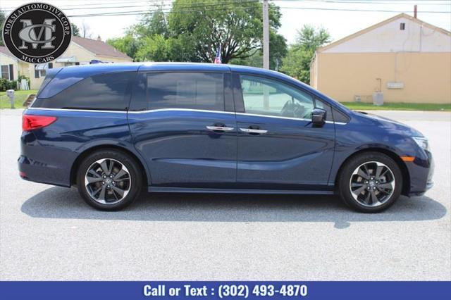 used 2022 Honda Odyssey car, priced at $33,997