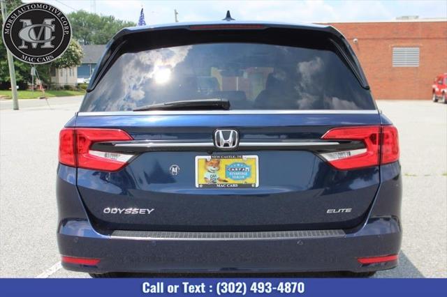 used 2022 Honda Odyssey car, priced at $33,997