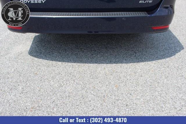 used 2022 Honda Odyssey car, priced at $33,997