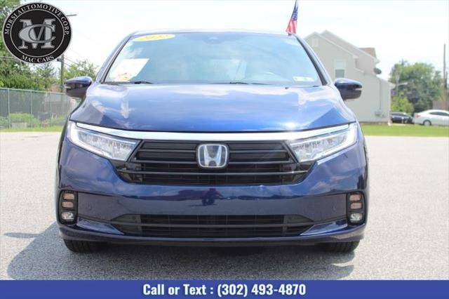 used 2022 Honda Odyssey car, priced at $33,997