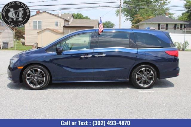 used 2022 Honda Odyssey car, priced at $33,997