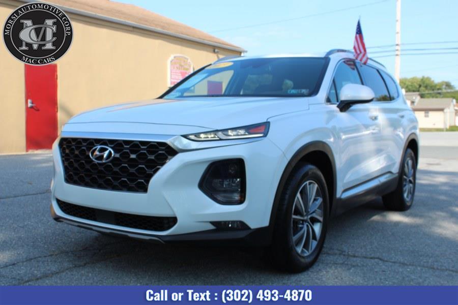 used 2019 Hyundai Santa Fe car, priced at $16,997
