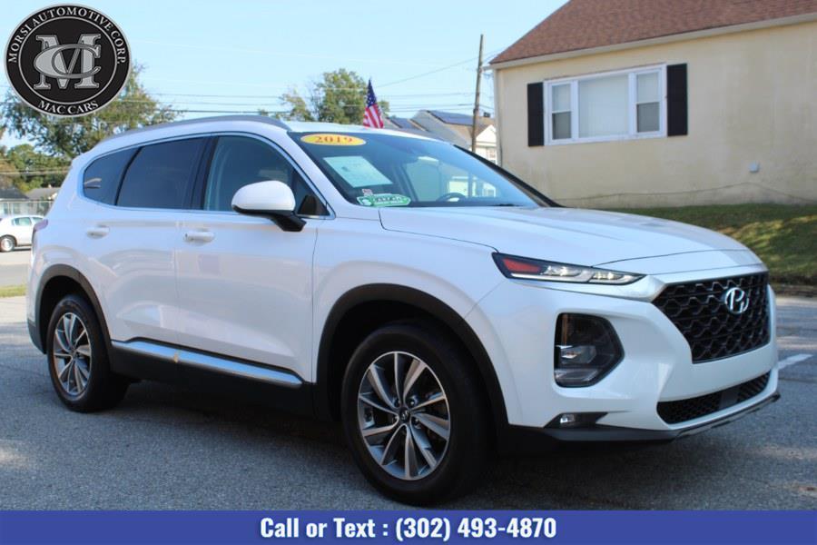 used 2019 Hyundai Santa Fe car, priced at $16,997
