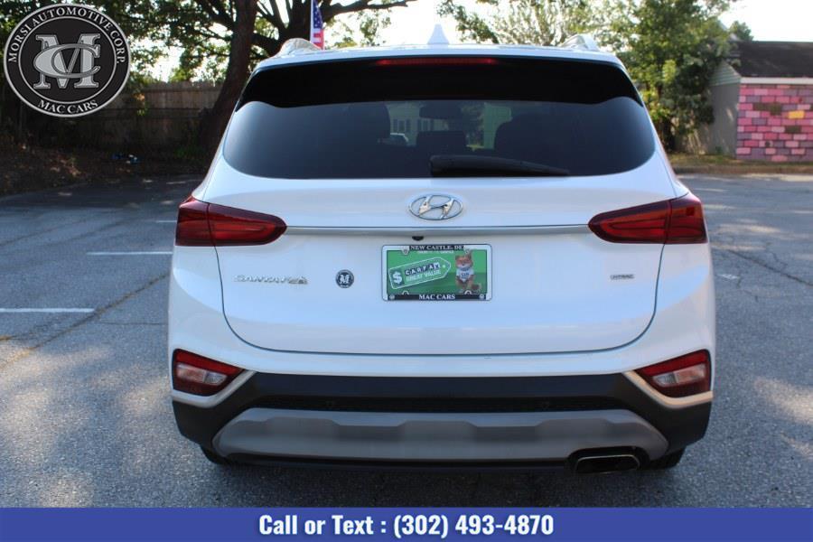 used 2019 Hyundai Santa Fe car, priced at $16,997