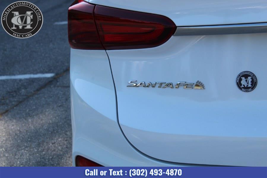 used 2019 Hyundai Santa Fe car, priced at $16,997