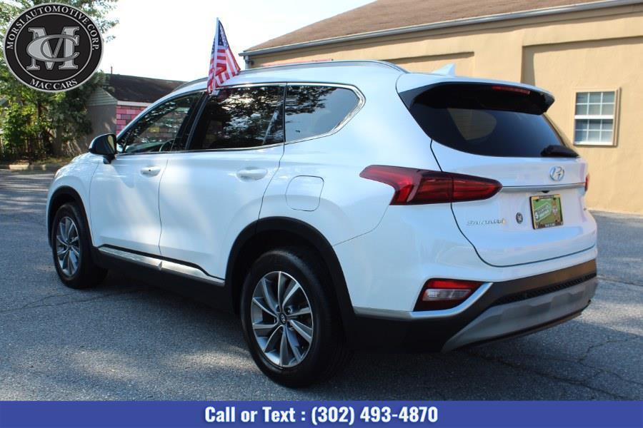 used 2019 Hyundai Santa Fe car, priced at $16,997