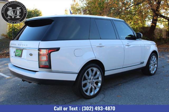 used 2014 Land Rover Range Rover car, priced at $19,997