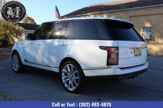 used 2014 Land Rover Range Rover car, priced at $19,997