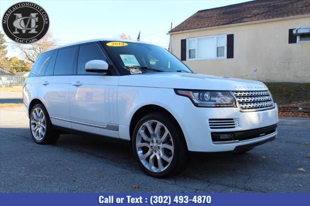 used 2014 Land Rover Range Rover car, priced at $19,997