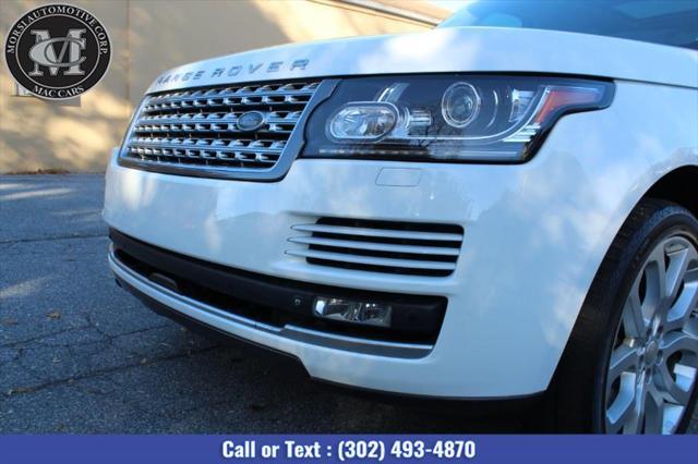 used 2014 Land Rover Range Rover car, priced at $19,997