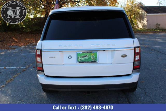 used 2014 Land Rover Range Rover car, priced at $19,997