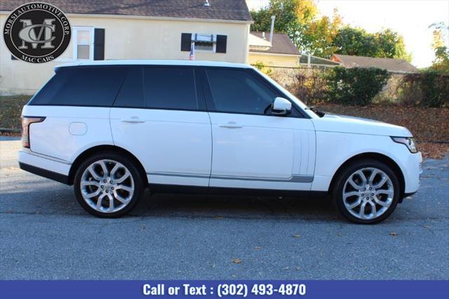 used 2014 Land Rover Range Rover car, priced at $19,997