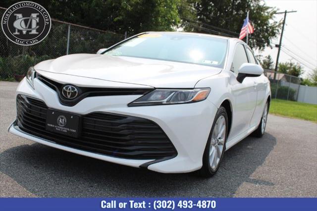 used 2018 Toyota Camry car, priced at $21,997