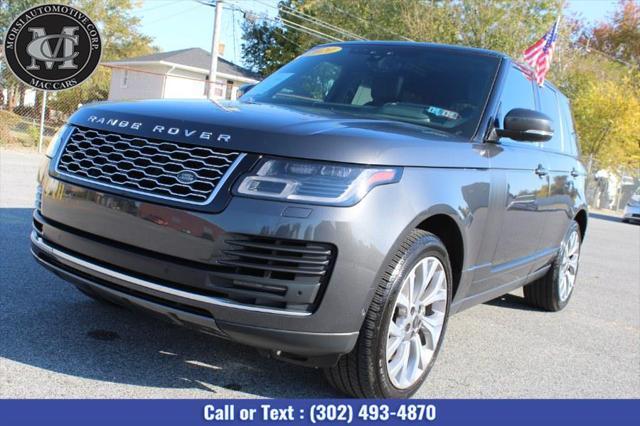 used 2020 Land Rover Range Rover car, priced at $42,997