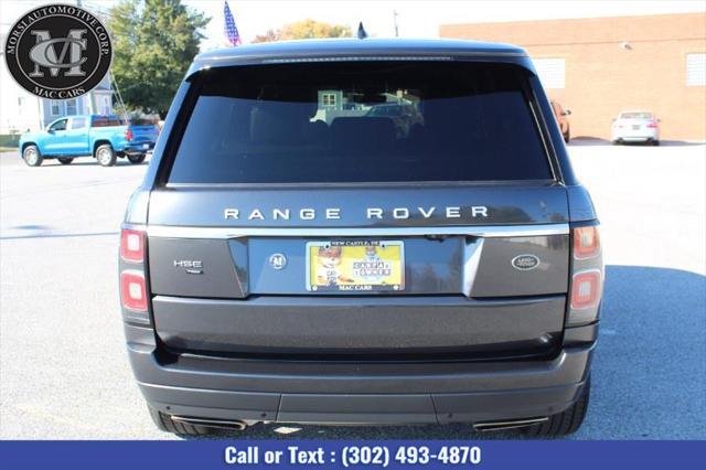 used 2020 Land Rover Range Rover car, priced at $42,997