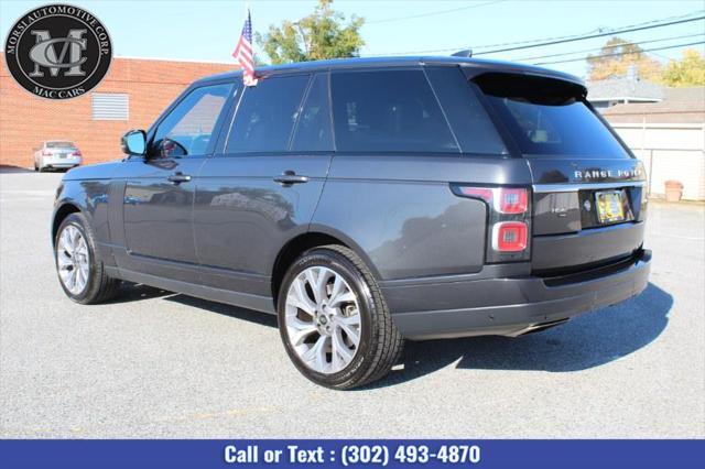 used 2020 Land Rover Range Rover car, priced at $42,997